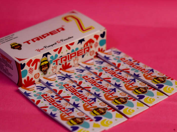 Triper Twice - White