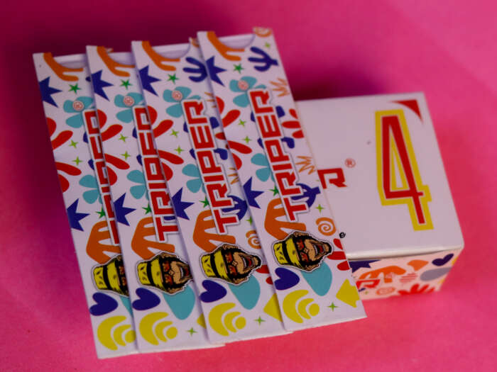 Triper Four + 4 - White