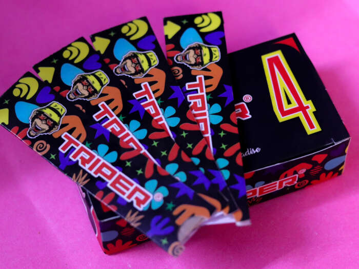 Triper Four + 4 - Brown